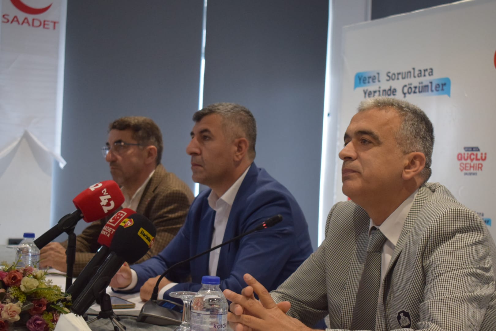 Saadet Partisi'nden Konya İçin "Ortak Akıl, Güçlü Şehirler" Çalıştayı