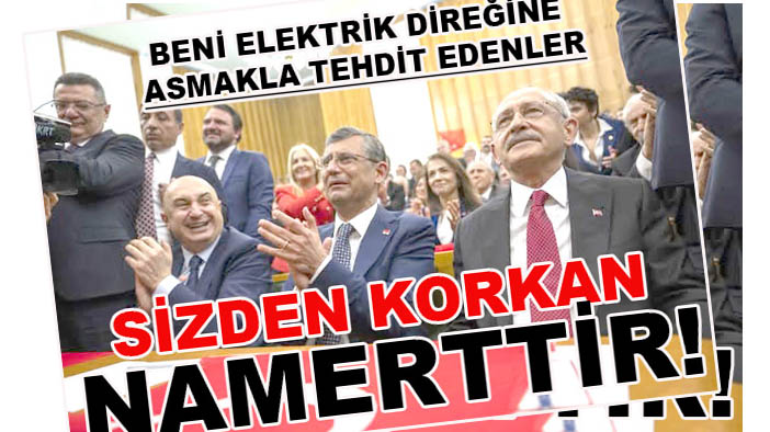 CHP yönetiminde, tehditlere meydan okuyan Kılıçdaroğlu depremi