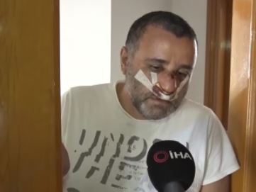 Maltepe Marmaray’da çocuklarının gözü önünde darp edilen baba konuştu