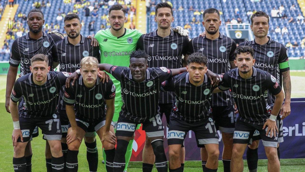 Konyaspor sezonu mağlubiyetle kapattı