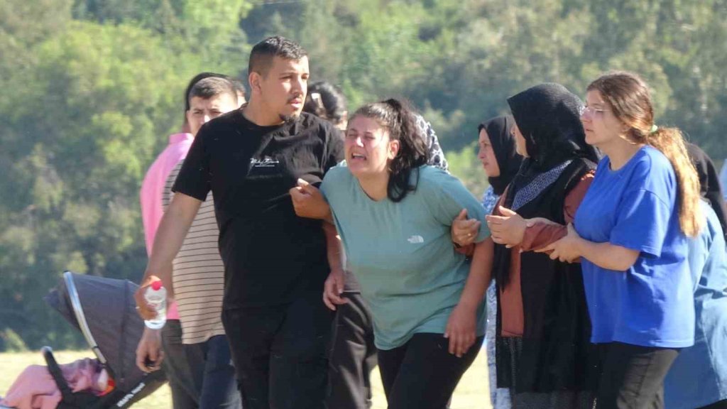 Tekneden düşen genç adamdan acı haber