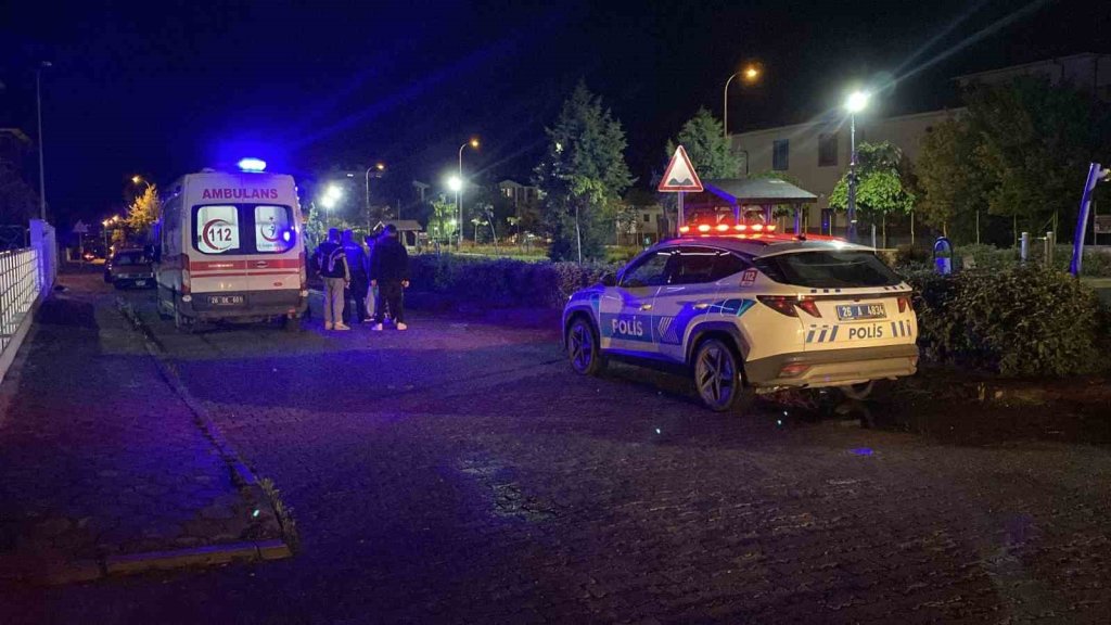 Yan bakma kavgasında çocuk bıçaklandı