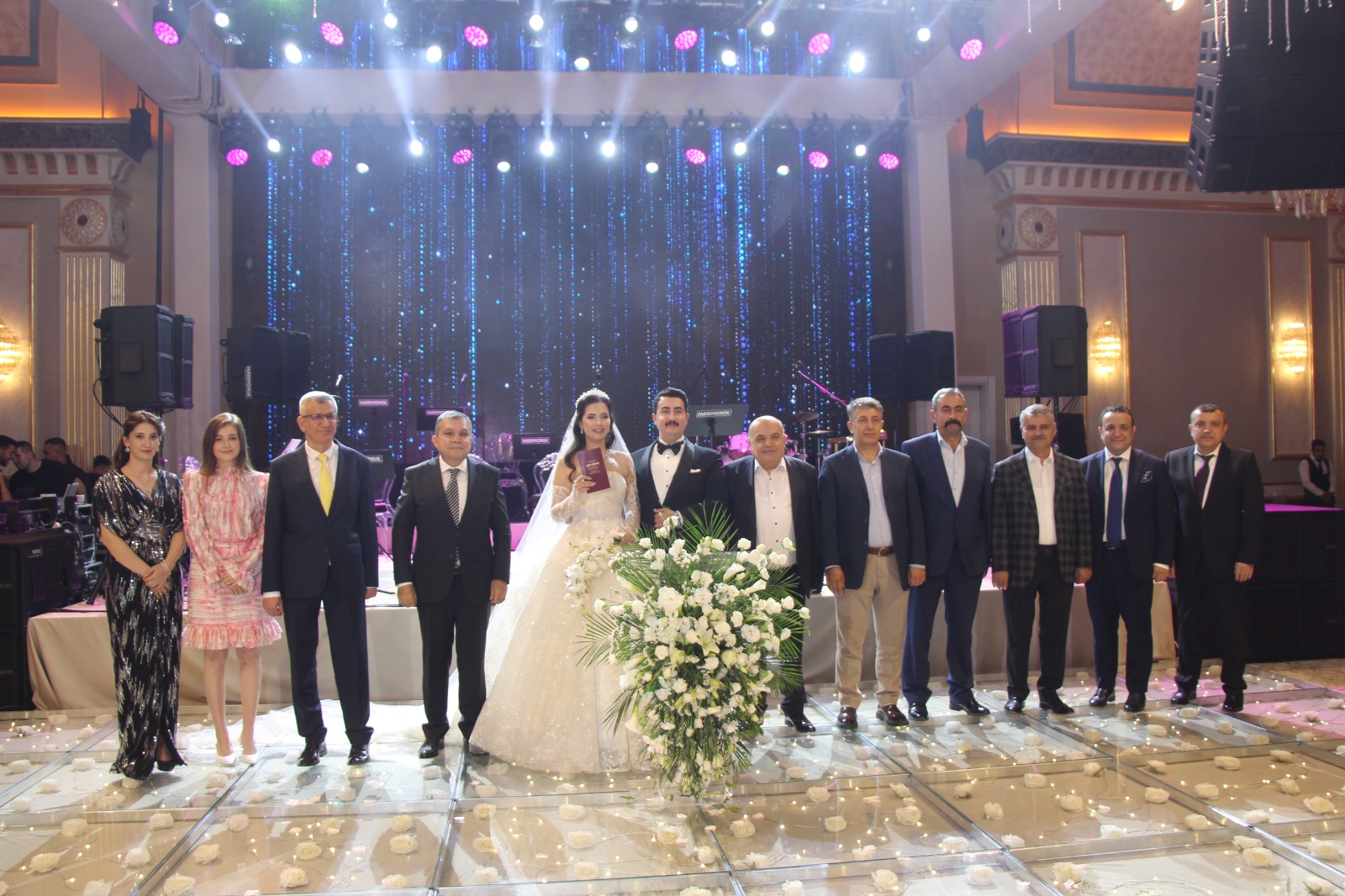İnci ve Özbey aileleri akraba oldu
