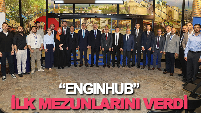 “EnginHub” ilk mezunlarını verdi