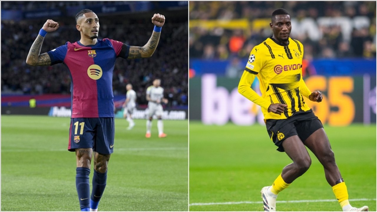 Raphinha ve Guirassy zirvede tamamladı