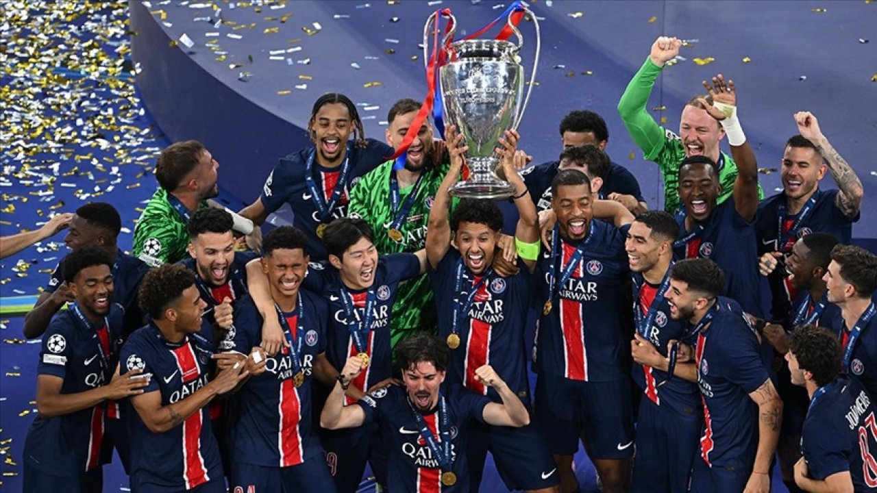 Avrupa'nın en büyüğü PSG oldu