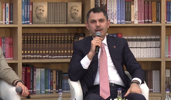 Bakan Kurum'dan memleketi Konya'da gençlere sosyal konut müjdesi