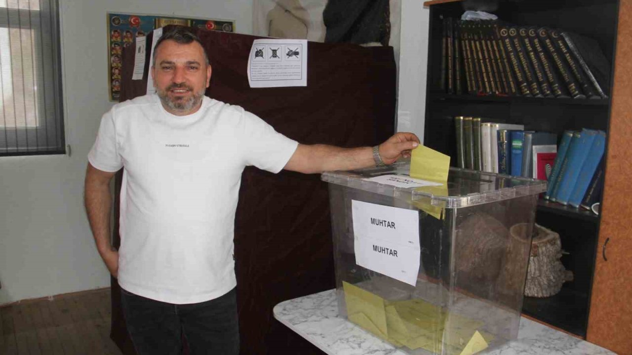 Konya’da Şamlar Mahallesi'ndeki seçiminin sonucu belli oldu