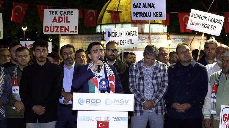 AGD Konya'dan "Küresel Öfke Günü" çağrısı!