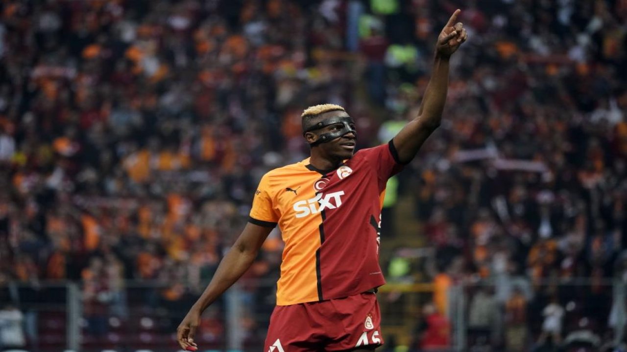 Gol kralı Victor Osimhen oldu