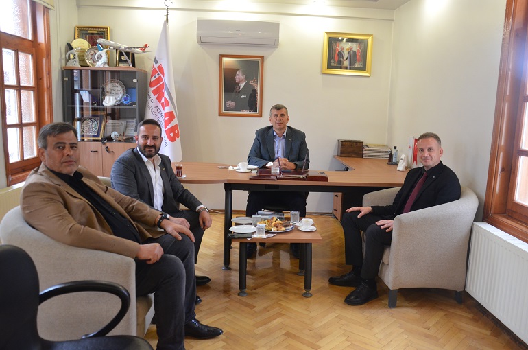 Müdür Fidan’dan TÜRSAB Konya'ya ziyaret