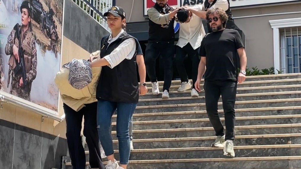 Mezarlıkta ölü bulunan bebeğin annesi ile hastaneden çıkış anları ortaya çıktı