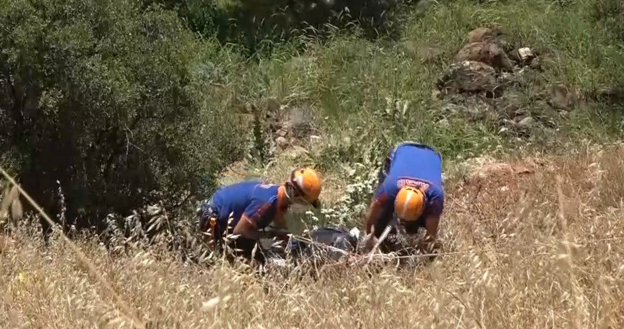 Kayıp yaşlı adam 30 metrelik uçurumda ölü bulundu