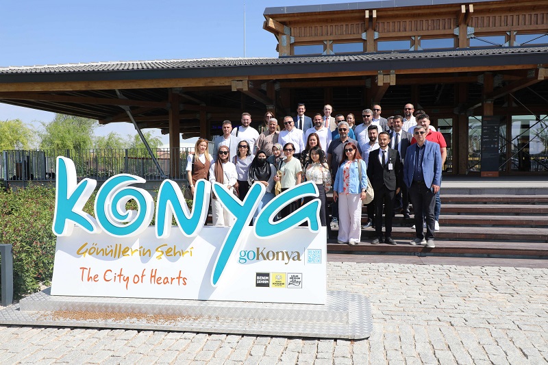 Konya’nın uluslararası alanda tanınırlığı artıyor: Filipinli heyet Konya'yı keşfetti