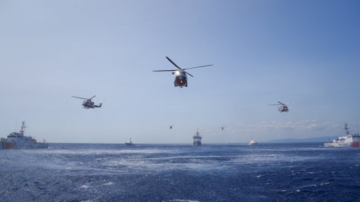 Anadolu Yıldızı 2025’in deniz safhası başladı