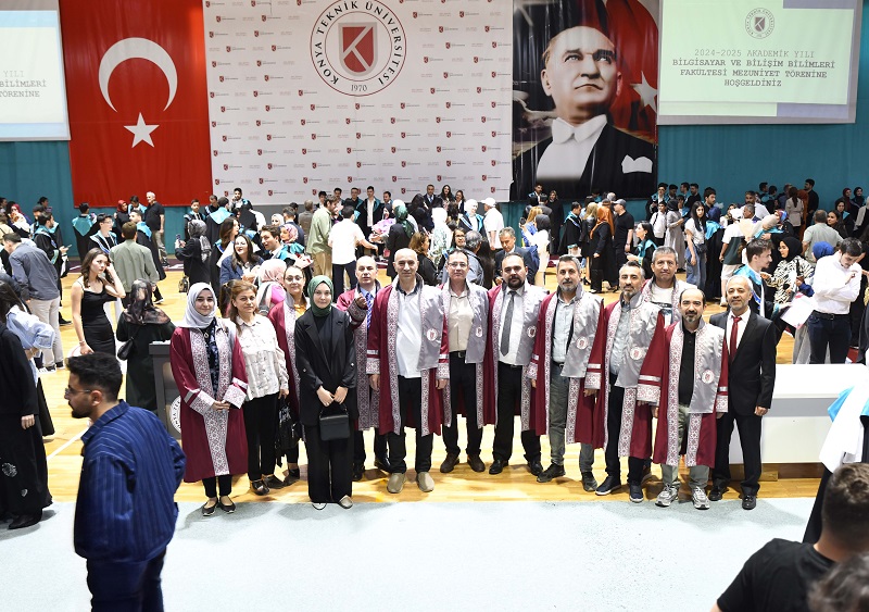 KTÜN'deki fakülte ilk mezunlarını verdi