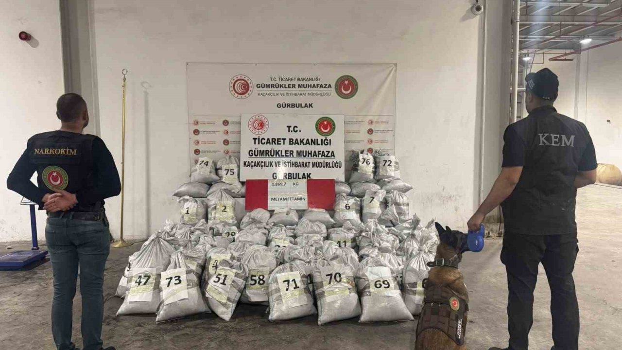 Gürbulak’ta tarihi uyuşturucu operasyonu