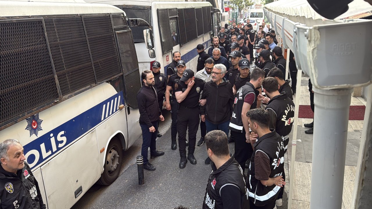 İBB’ye yolsuzluk operasyonu  5'inci dalgada gözaltına alınan şüphelilerin ifadeleri başladı