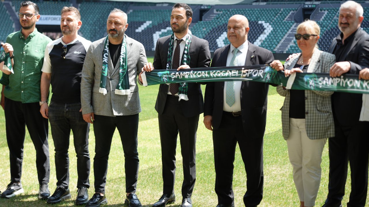 Kocaelispor, teknik direktör Selçuk İnan ile sözleşme imzaladı