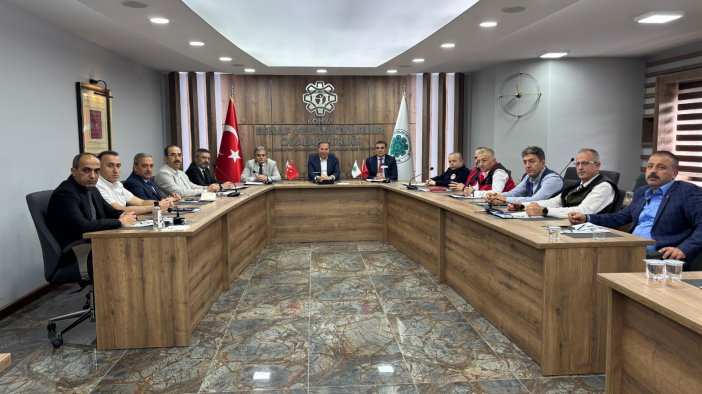 KONESOB Başkanı Karabacak: Kaçak et çekimine müsade edilmeyecek