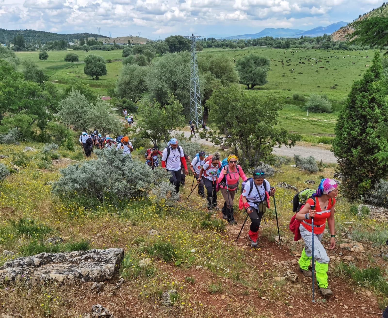 Doğaseverler Seydişehir'deki etkinlikte buluştu