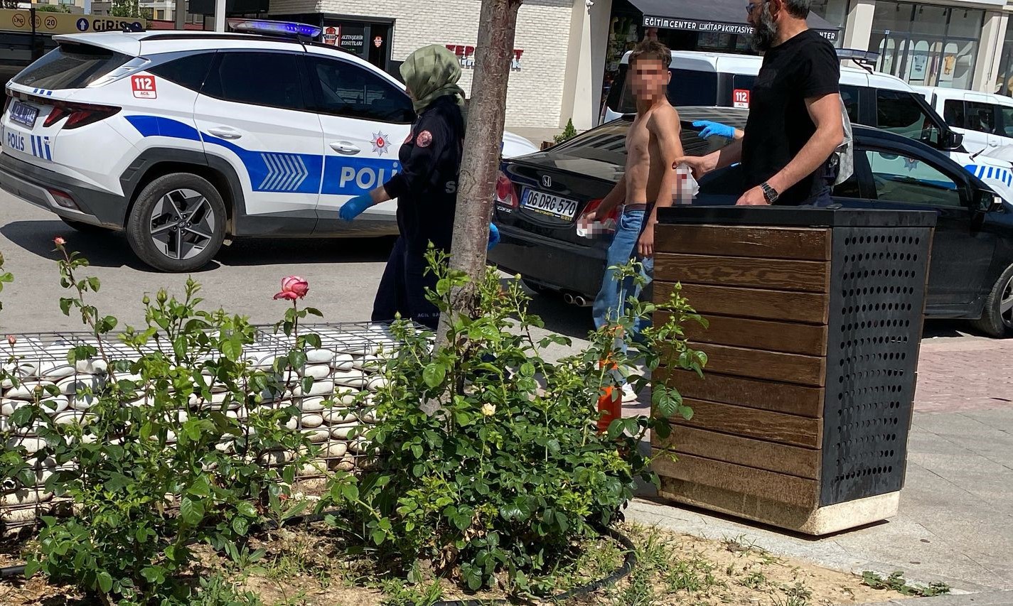 Konya’da gençler arasında çıkan kavga kanlı bitti