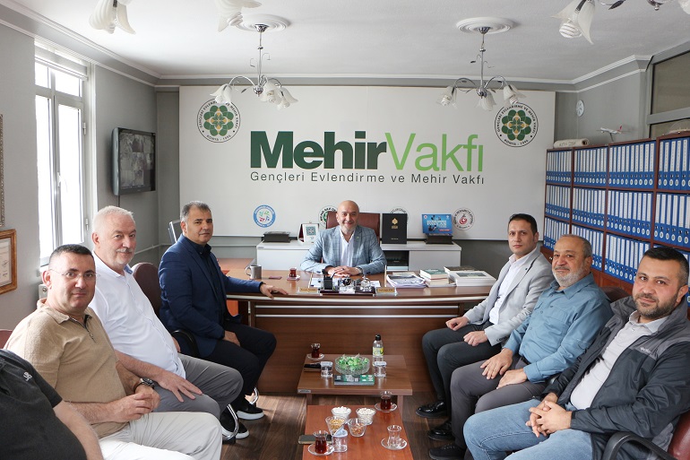 TÜGİK KONYAGİAD’dan yılın vakfına ziyaret