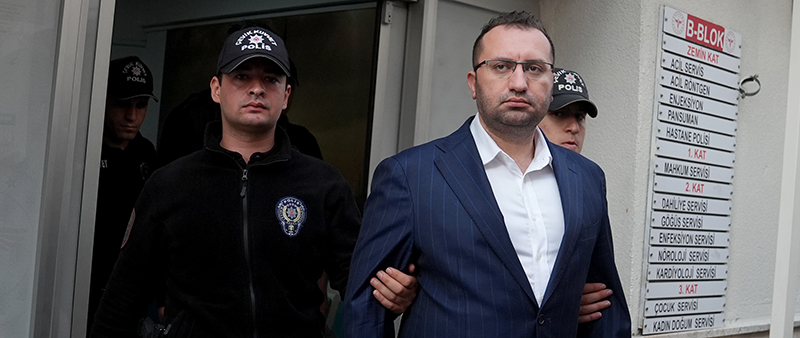 Gaziosmanpaşa Belediye Başkanı Bahçetepe'ye "rüşvet" iddiaları soruldu