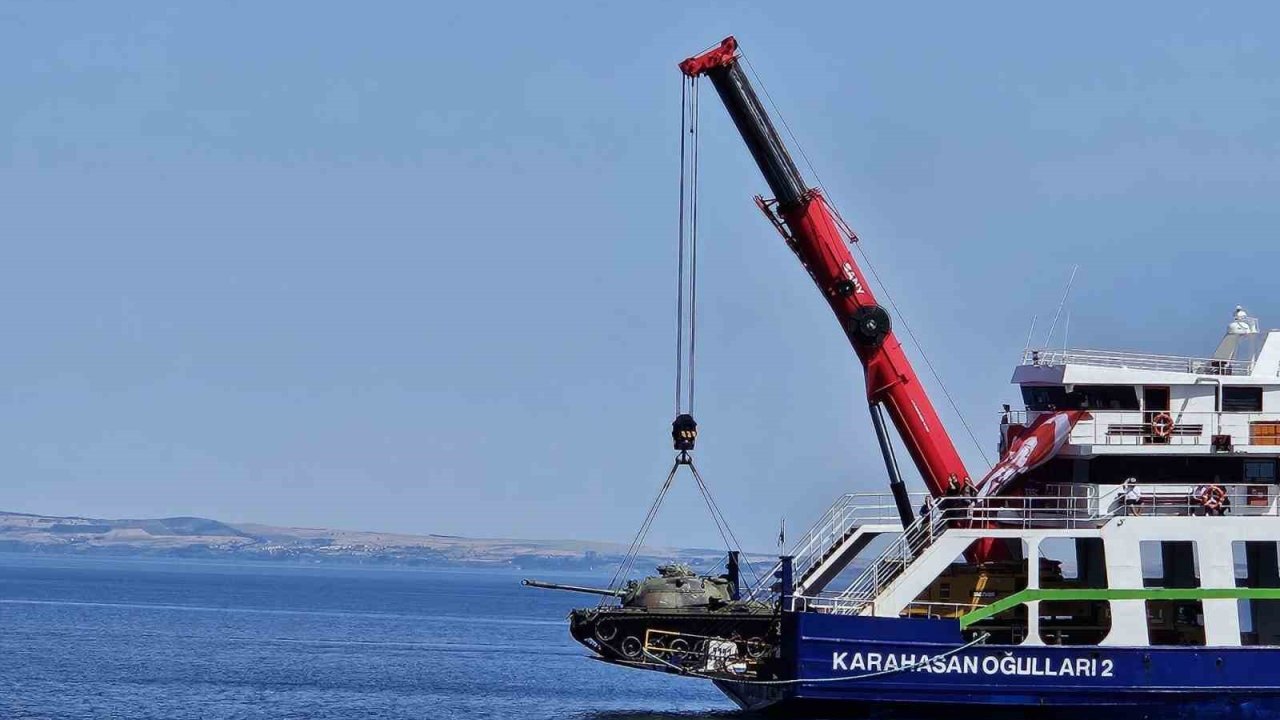 Kıbrıs Barış Harekatı’na katılan tank Saros Körfezi’nde batırıldı