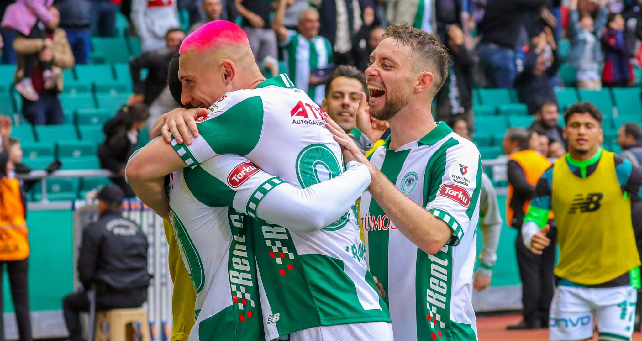 İşte Konyaspor'un bu sezon yenemediği, yenilmediği, puan alamadığı takımlar! Bir takım var ki saç baş yoldurdu!