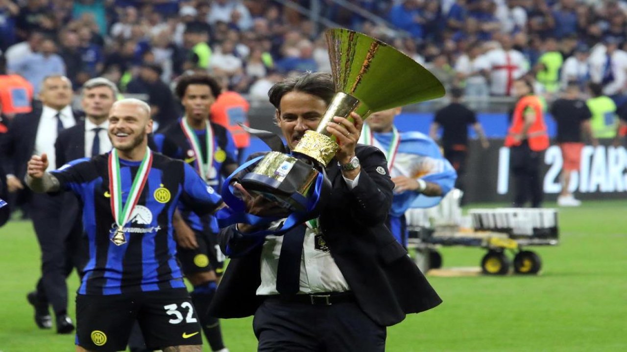 İnter'de Simone Inzaghi dönemi sona erdi