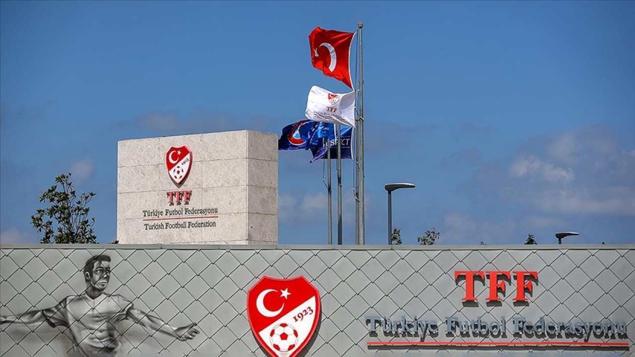 TFF ligleri tescil etti