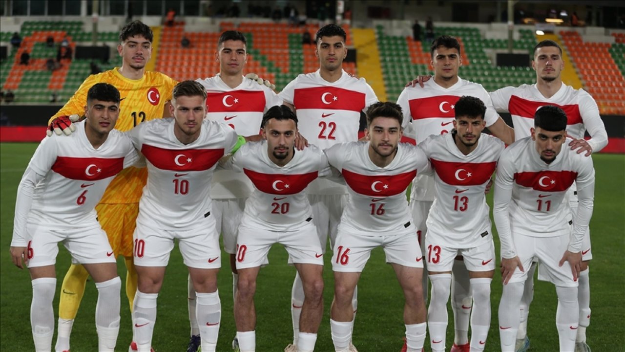 Ümit Milli Futbol Takımı'nda rakip Karadağ