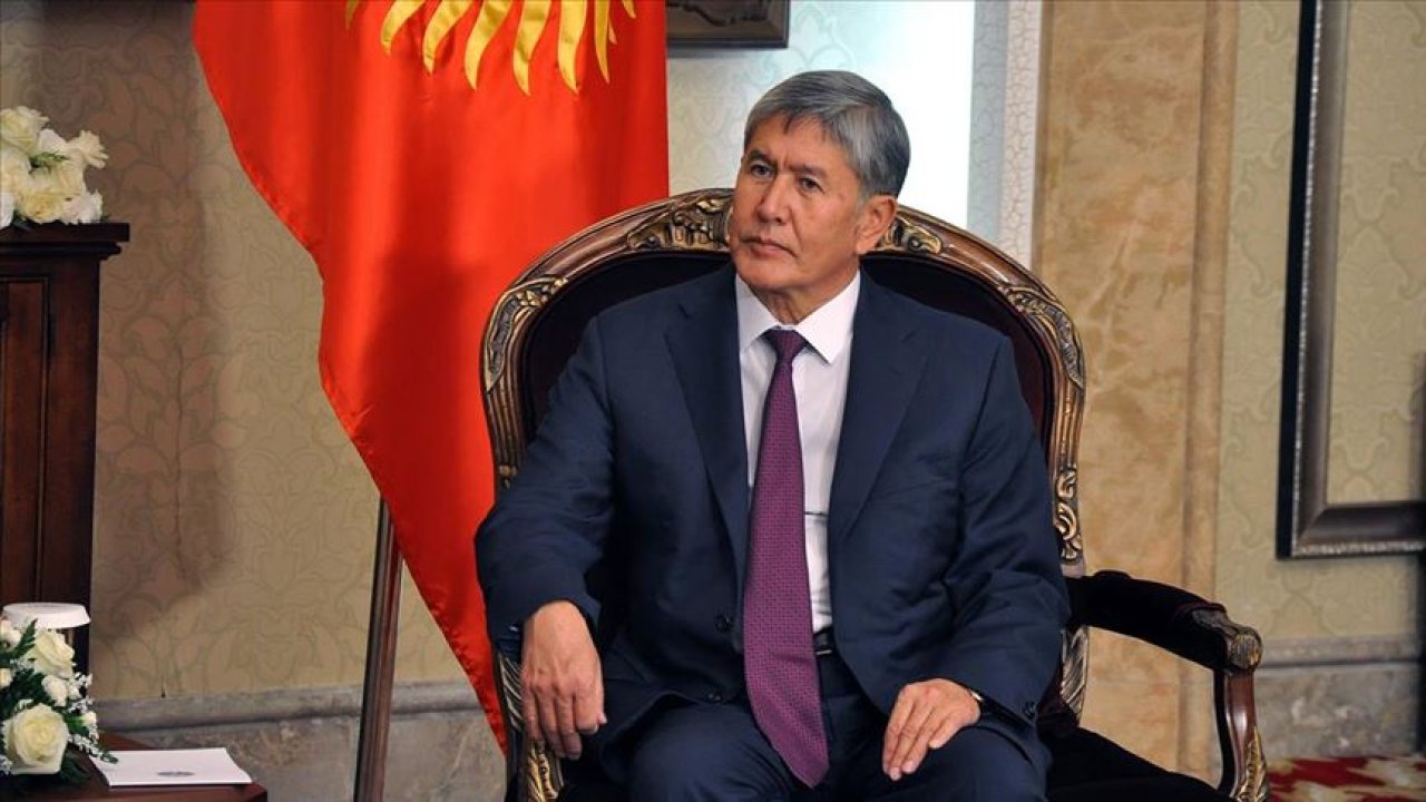 Eski Kırgızistan Cumhurbaşkanı Atambayev'e 11 yıl 6 ay hapis cezası verildi