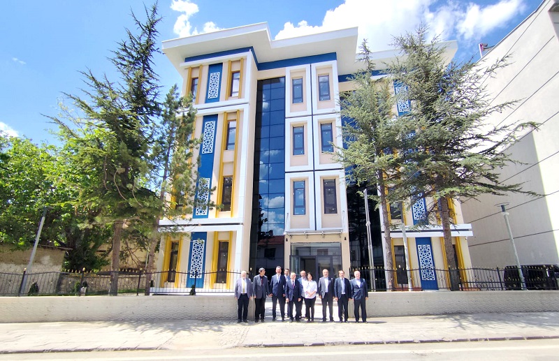 Konya'nın ilçesindeki yeni ASM ve TSM hizmete hazır