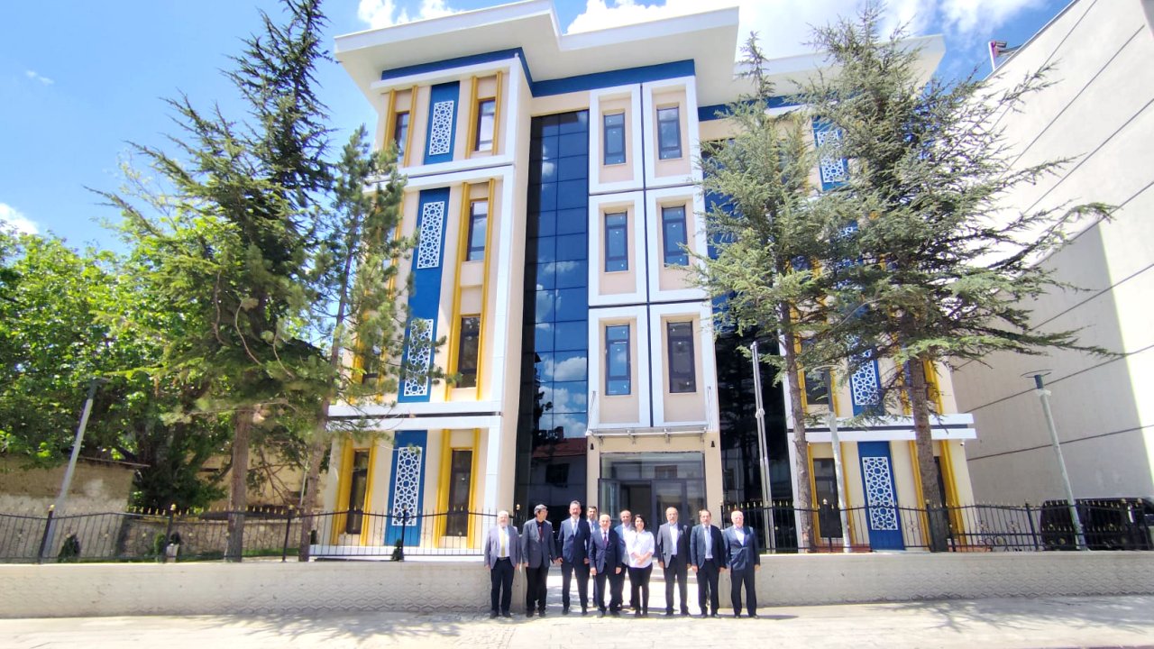 Konya Bozkır'da yeni ASM ve TSM hizmete hazır