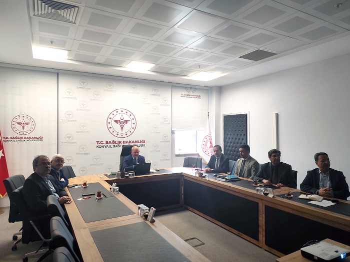 Konya'da Kurban Bayramı önlemleri değerlendirildi: Hastaneler için planlama