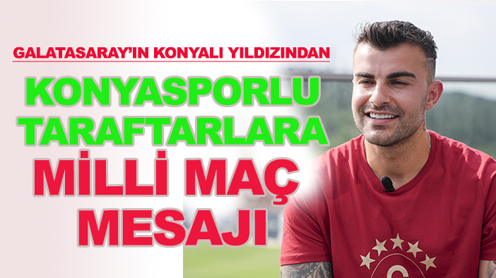 Abdülkerim Bardakcı'dan Konyasporlu taraftara mesaj
