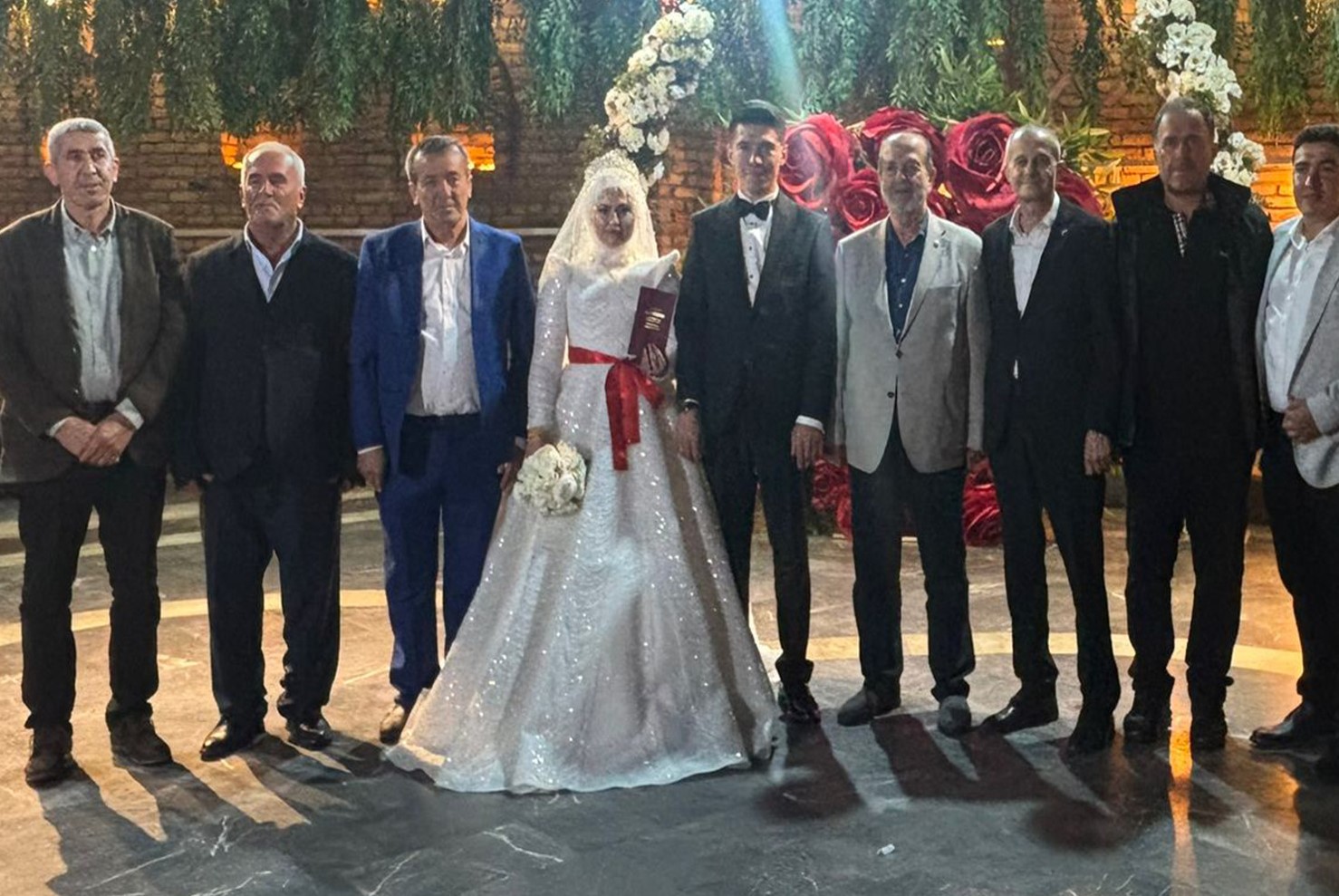 YRP Konya Milletvekili Yüksel, Uyar ailesinin mutluluğuna şahit oldu