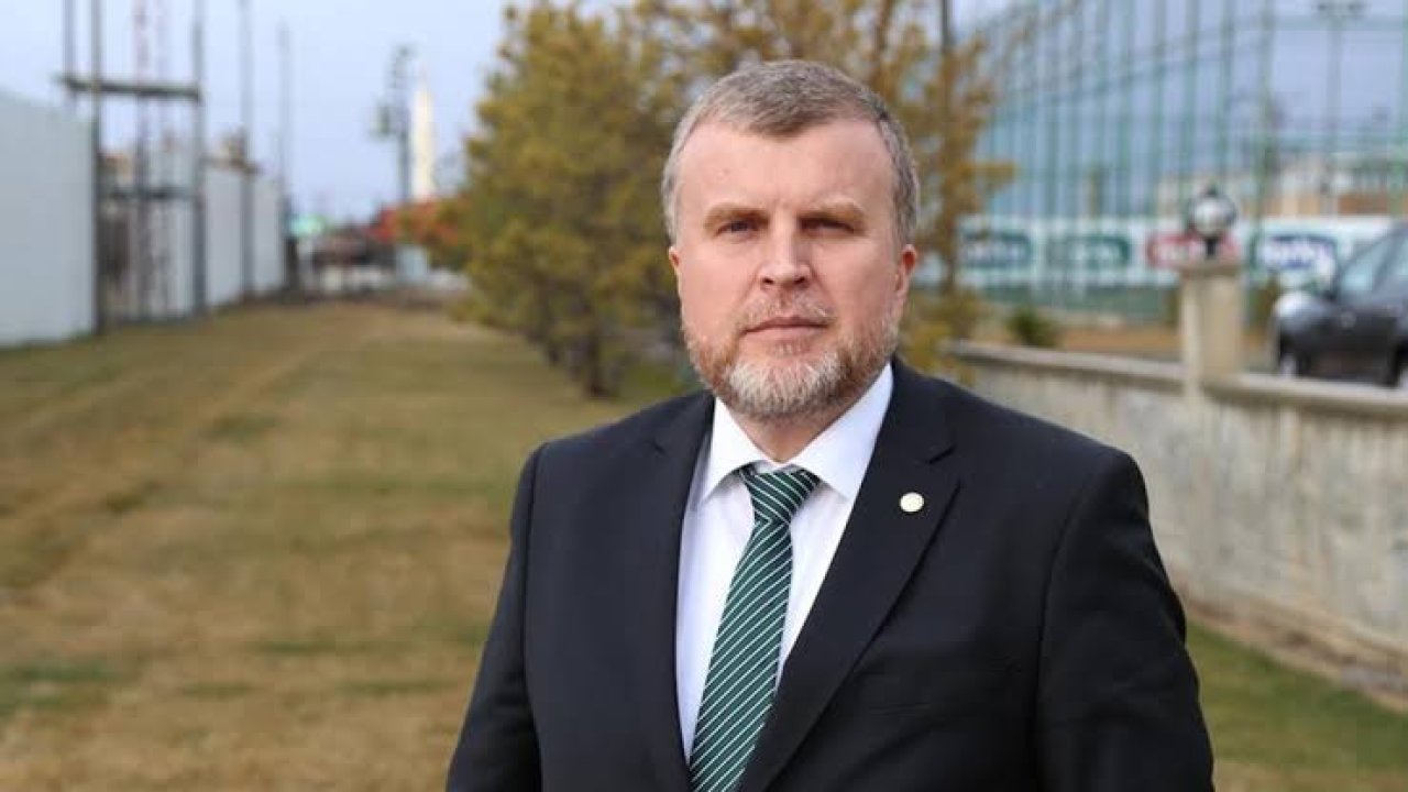 Ahmet Şan’dan Ömer Atiker’e teşekkür