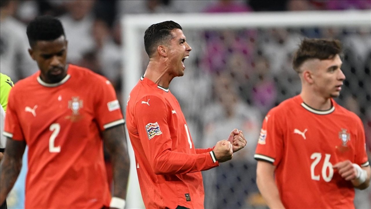 Portekiz finalde
