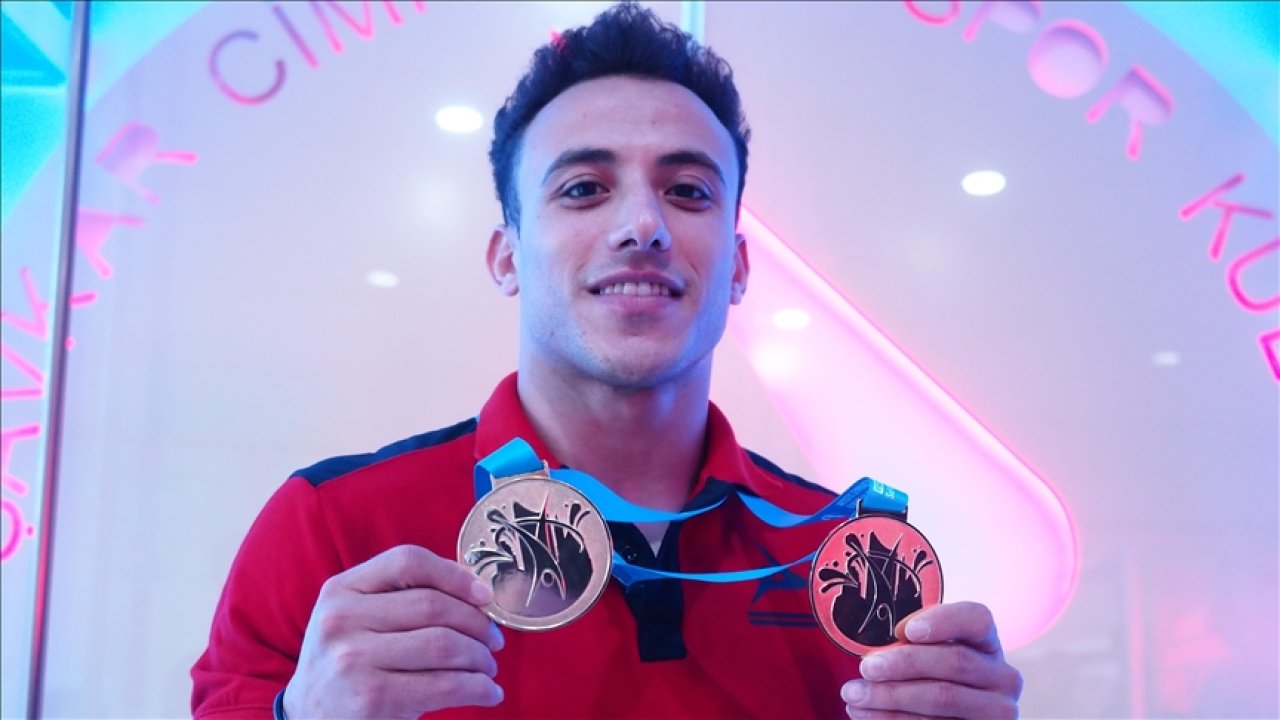 Adem Asil, olimpiyat madalyası istiyor