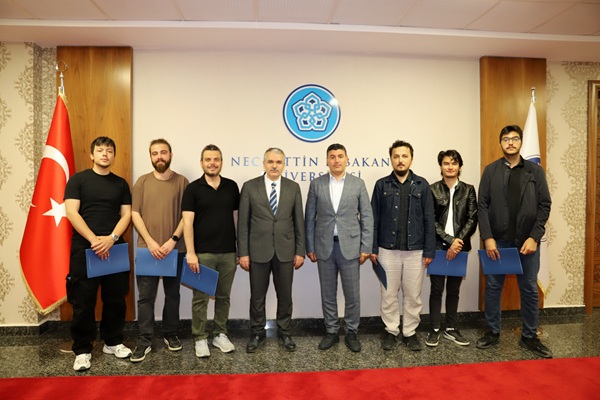 NEÜ'nün projesi Konya'nın güzelliklerini gün yüzüne çıkardı