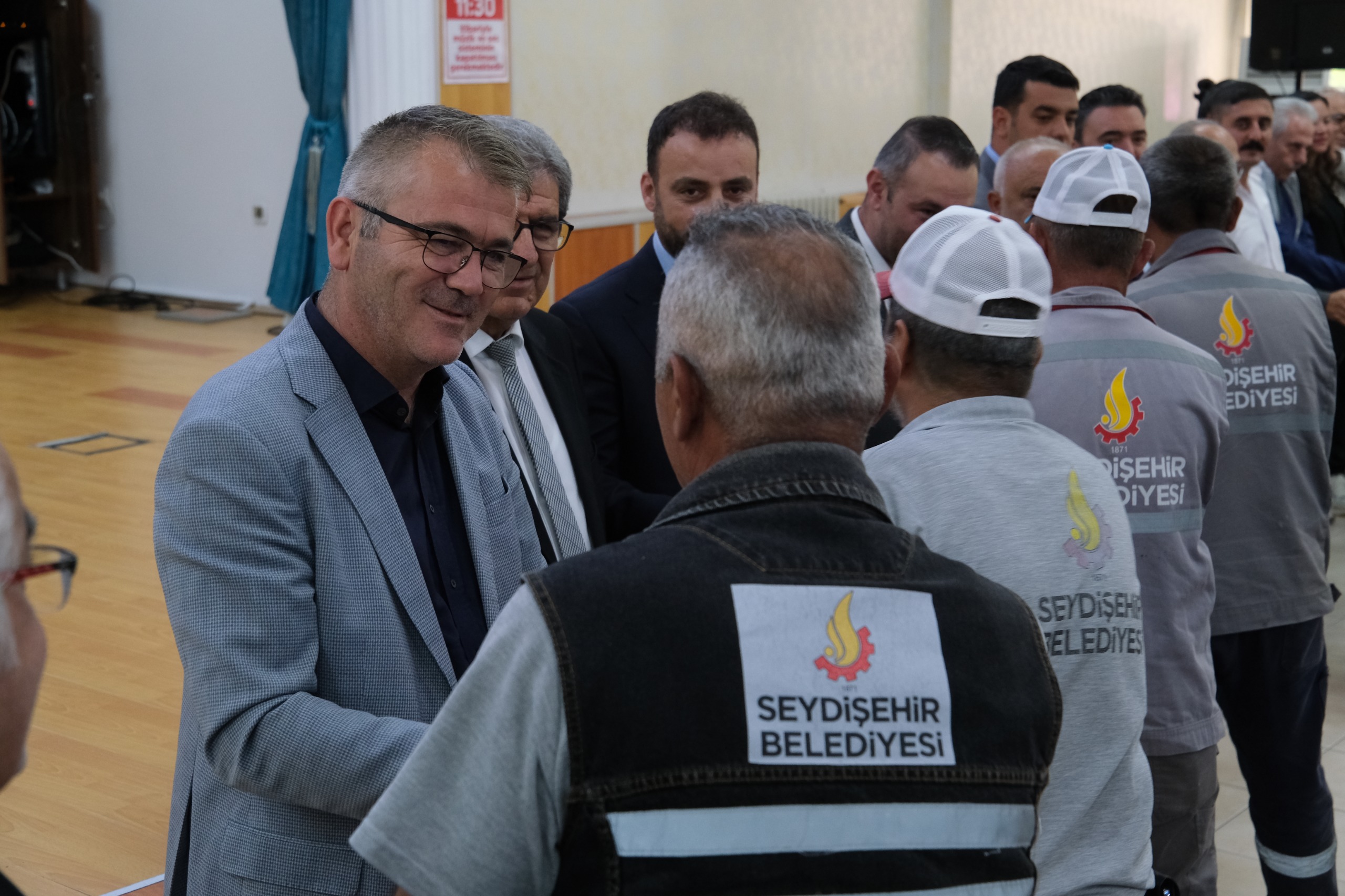 Seydişehir'de bayramlaşma programı yapıldı