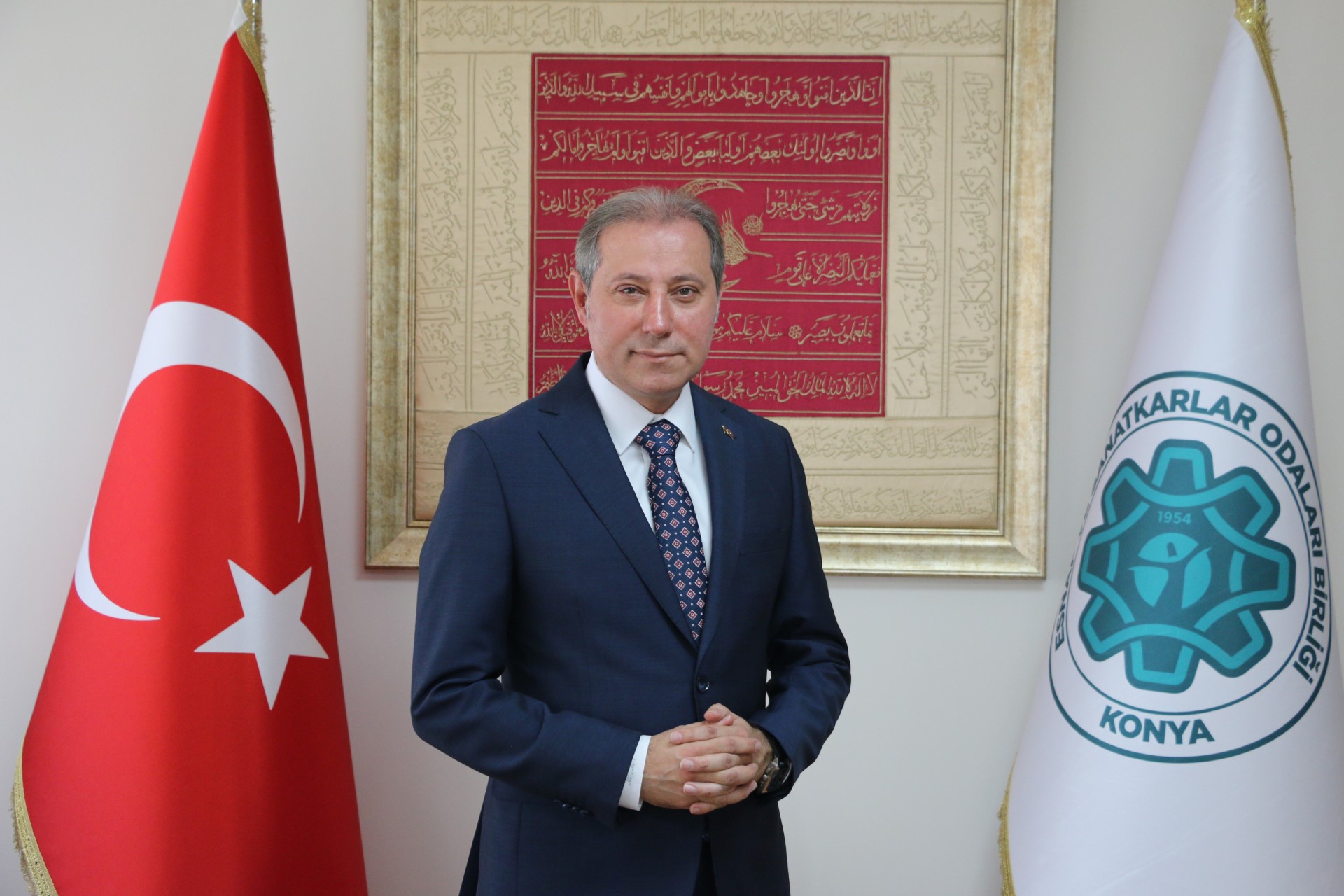 KONESOB Başkanı Karabacak'tan bayram mesajı