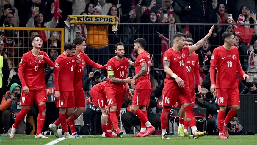 A Milli Futbol Takımı, hazırlık maçında ABD karşısında