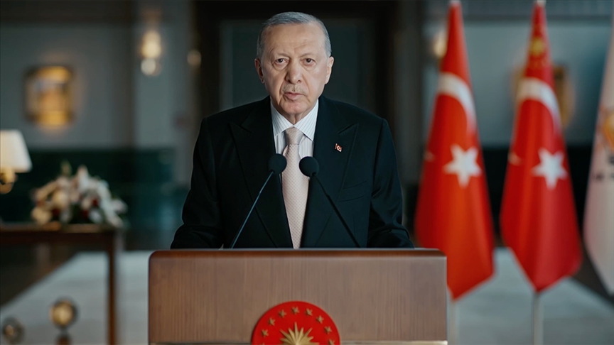 Cumhurbaşkanı Erdoğan'dan Kurban Bayramı mesajı