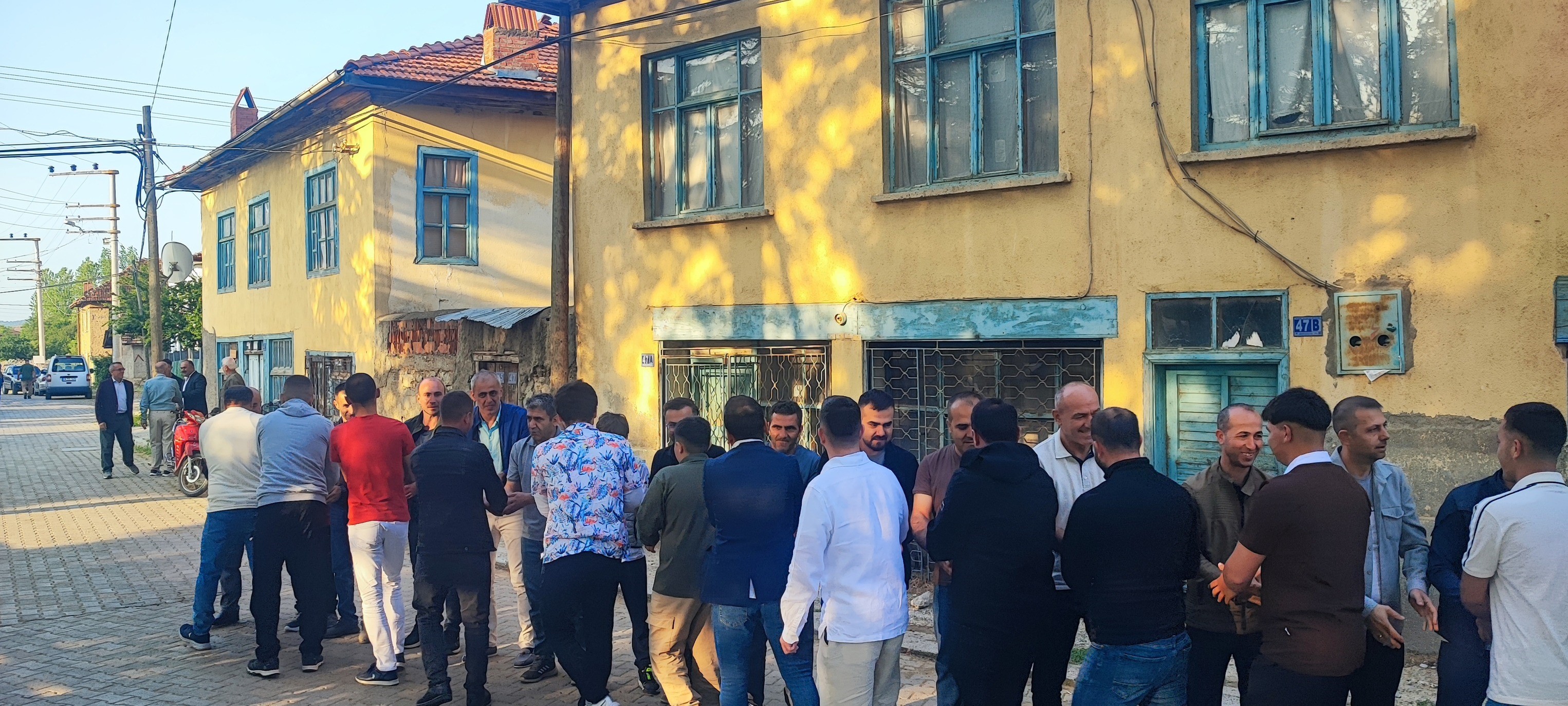 Konya'nın kırsal mahallelerinde bayram coşkusu