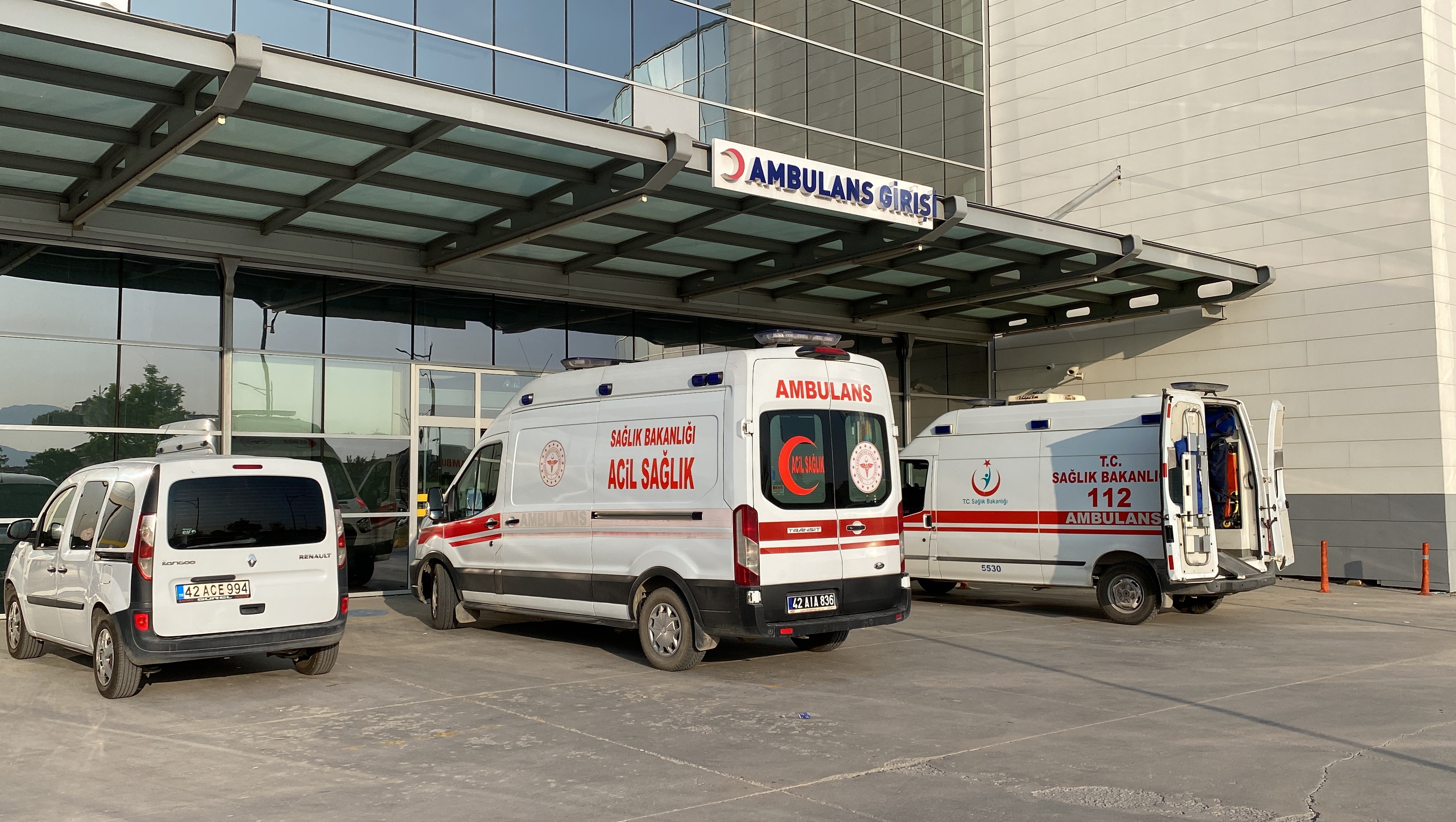 Konya’da 8 kişi etten zehirlenme şüphesiyle hastaneye kaldırıldı