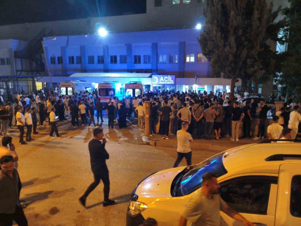 Siirt’te düğün salonuna silahlı saldırı: 1 ölü, 3 yaralı